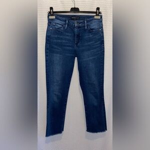 GUESS high waisted stretchy skinny Jeans size 27‎